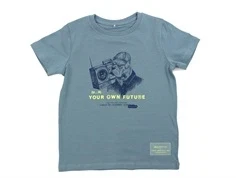 Name It smoke blue t-shirt hunde-print